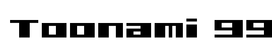Toonami 99