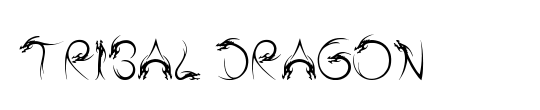 Tribal Dragon