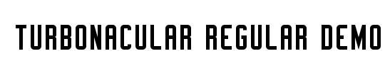 Turbonacular Demo