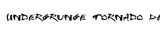 Undergrunge Tornado Demo