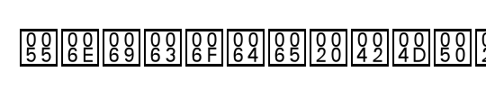 Unicode BMP Fallback SIL