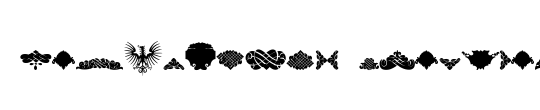 Unpublished Ornaments