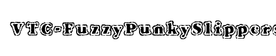 VTC-FuzzyPunkySlippers