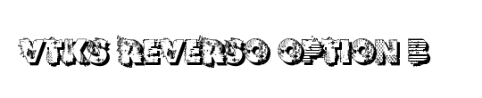 VTKS REVERSO OPTION B