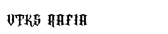 VTKS Rafia