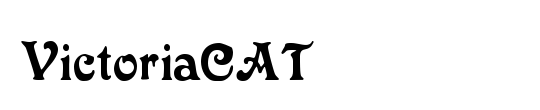 Victoria CAT