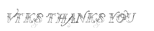 Vtks Thanks You