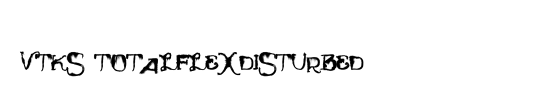 Vtks TotalFlexDisturbed