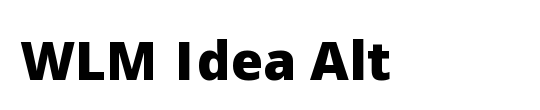 WLM Idea Alt