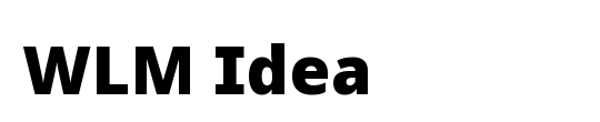 WLM Idea