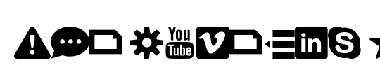 Web Symbols