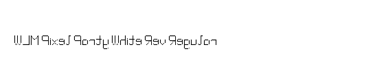 WLM Pixel Party White Rev