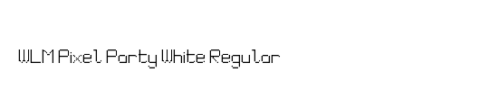 WLM Pixel Party White