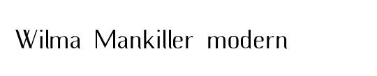 Wilma Mankiller modern