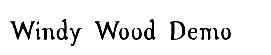 Windy Wood Demo