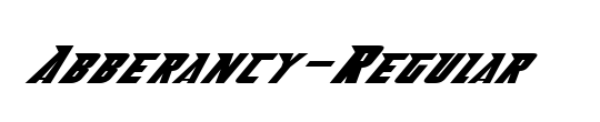 Abberancy