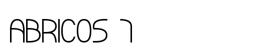 ABRICOS 7