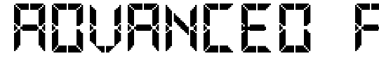 Advanced Pixel LCD-7