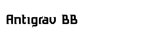 Antigrav BB