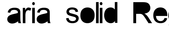 aria solid