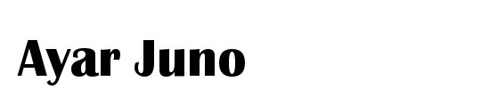 Ayar Juno