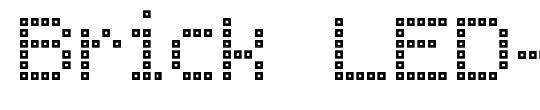 Brick LED-7