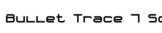 Bullet Trace 7 Solid