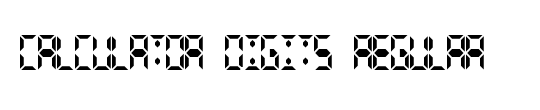 Calculator Digits