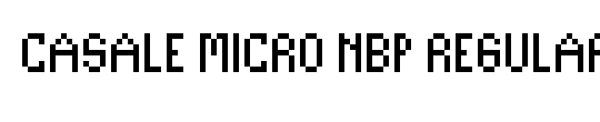 Casale Micro NBP