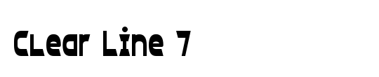 Clear Line 7