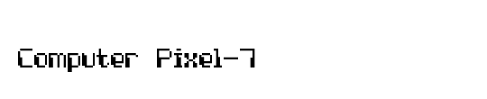 Computer Pixel-7