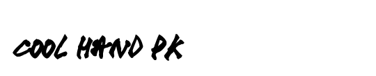 cool hand pk