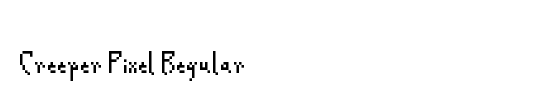 Creeper Pixel