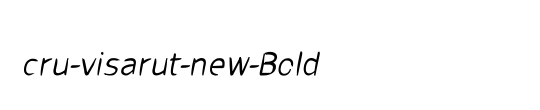 cru-visarut-new-Bold-italic