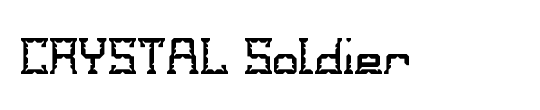 CRYSTAL Soldier