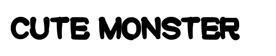 cute monster