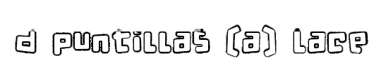 d puntillas A Lace