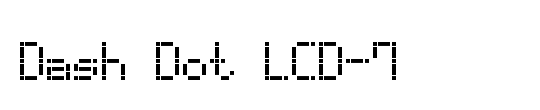 LCD-7