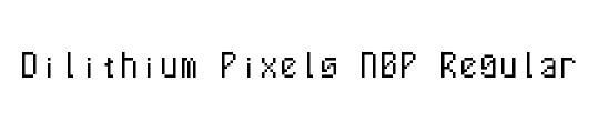 Dilithium Pixels NBP