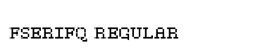 FSerifQ
