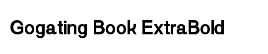 Gogating Book
