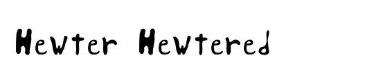 Hewter