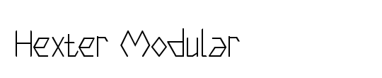 Hexter Modular