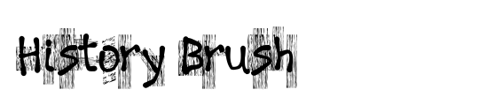 History Brush
