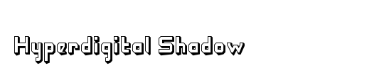 Hyperdigital Shadow
