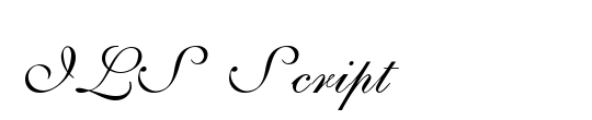 ILS Script