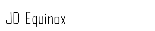 JD Equinox