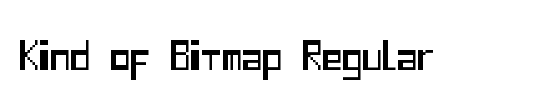 Kind of Bitmap