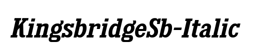 Kingsbridge