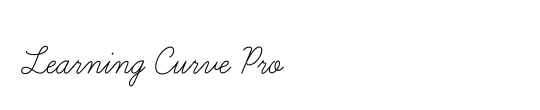 Learning Curve Pro